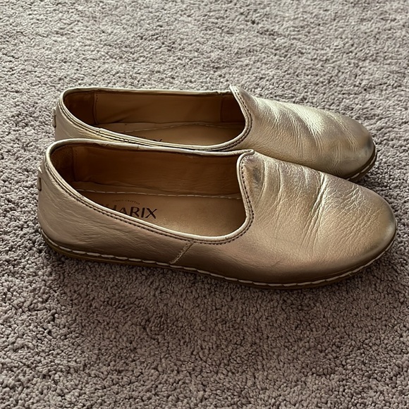 Charix Gold loafers size 8 - Picture 6 of 6